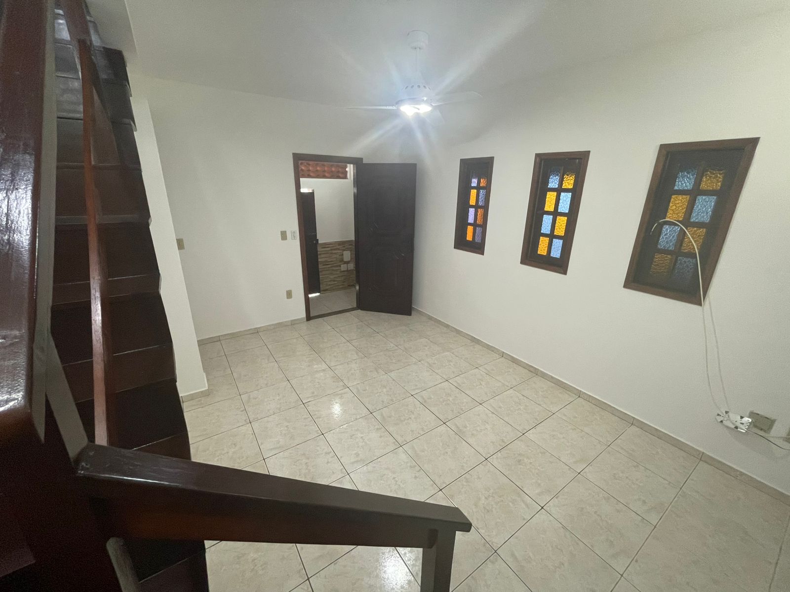 Andar Superior — Vitrais